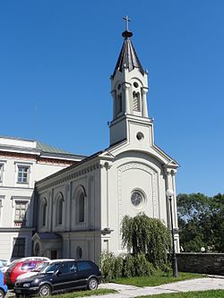 Kaplica zamkowa św. Anny w Bielsku-Białej